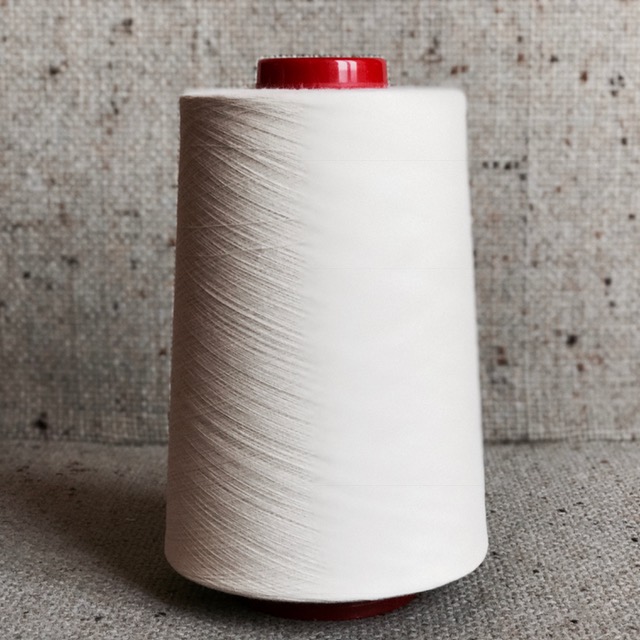 SEMIDULL SPUN POLYESTER YARN